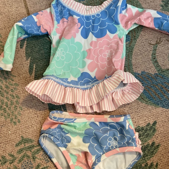 Ruffle Butts Swimsuit - Picture 1 of 2